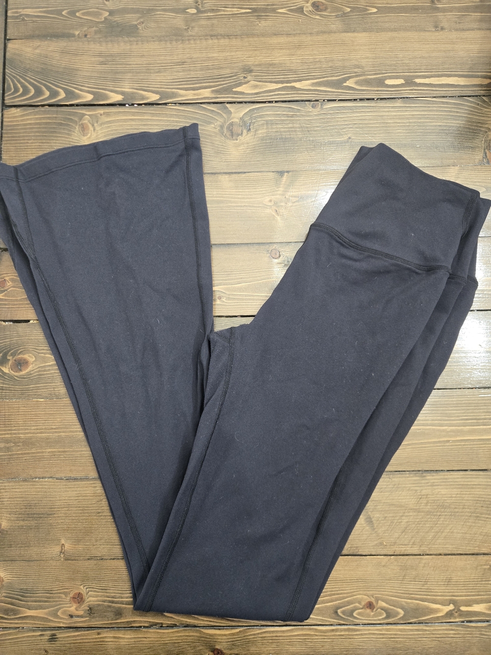 Womens Splits59 Black Flare Leggings Size Large